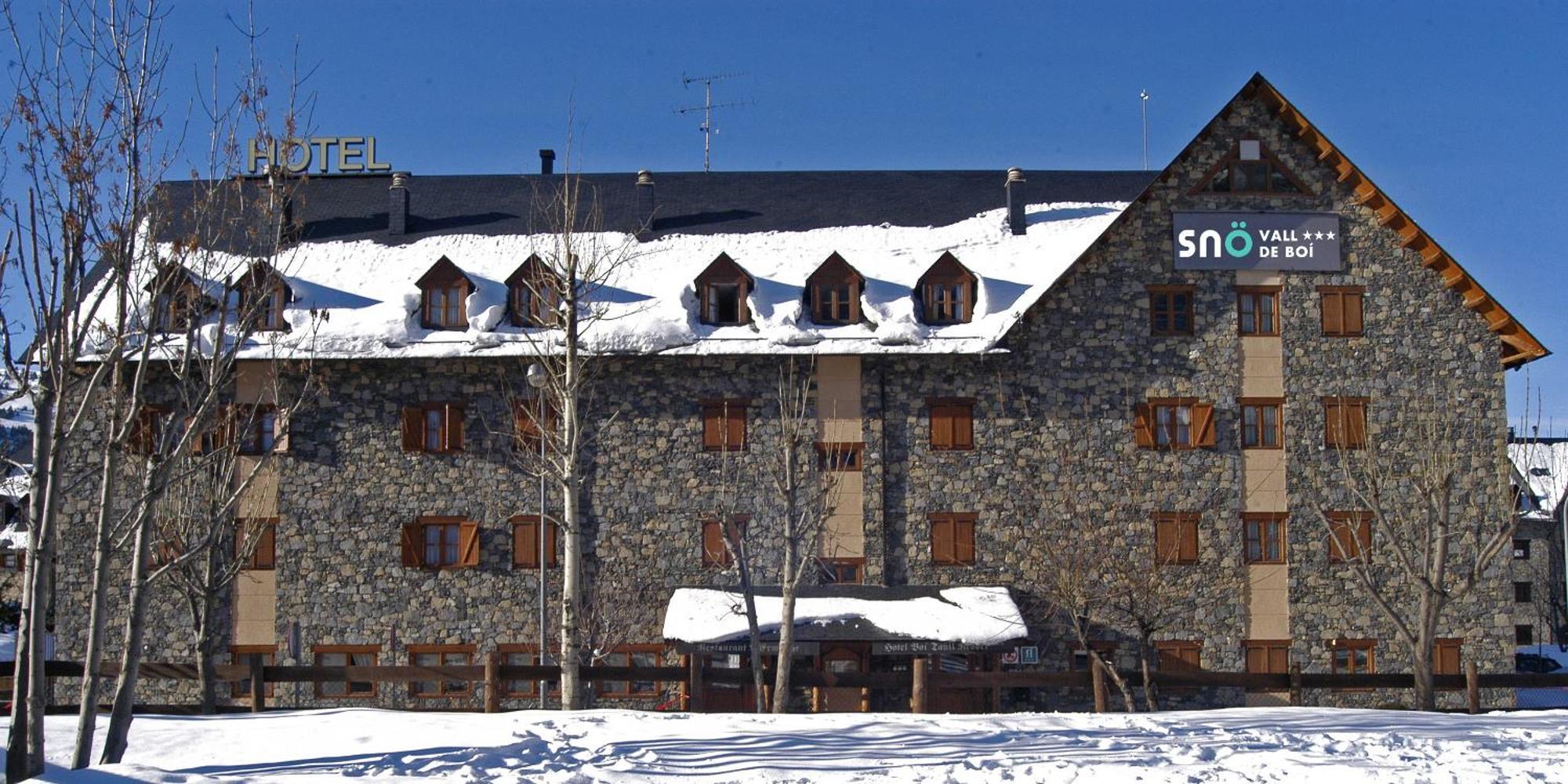 Snoe Vall De Boi Pla de l'Ermita Exterior photo